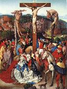 FRUEAUF, Rueland the Younger Crucifixion dsh oil on canvas